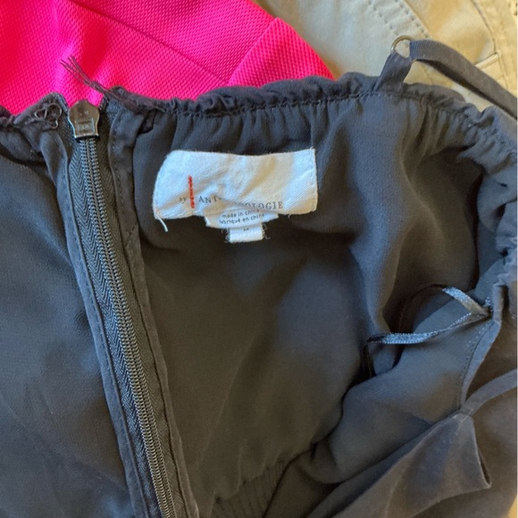 ANTHROPOLOGIE Classic Black Jumpsuit Sz Med - Picture 5 of 6